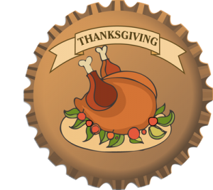 Thanksgiving-Bottlecap